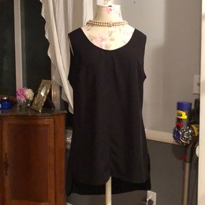 Black shell by Banana Republic